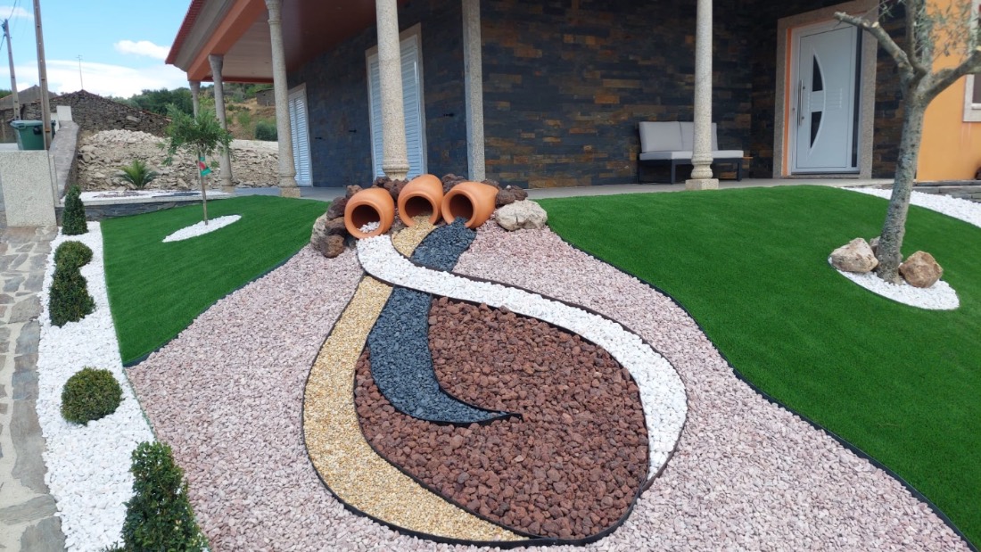 Construção de jardins